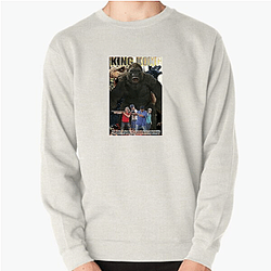 King Kong No Limits Just Power King Kong Sweatshirts