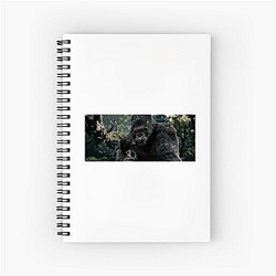 King Kong The World Is My Kingdom King Kong Notebook
