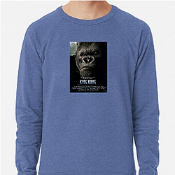 King Kong My Favorite Giant Gorilla King Kong Sweatshirts