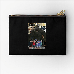 King Kong No Limits Just Power King Kong Zipper Pouches