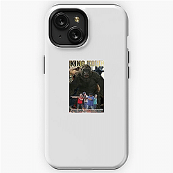 King Kong No Limits Just Power King Kong Samsung Cases