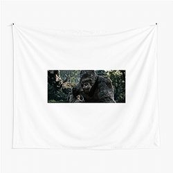 King Kong The World Is My Kingdom King Kong Tapestries