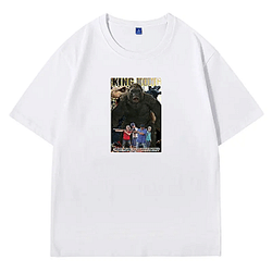 King Kong No Limits Just Power King Kong T-Shirts