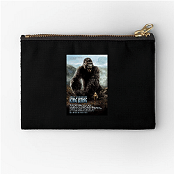 King Kong The Best Monster Movie King Kong Zipper Pouches