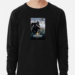 King Kong Always Epic Always Unforgettable King Kong Sweatshirts