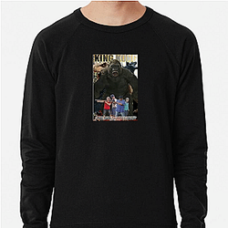 King Kong No Limits Just Power King Kong Sweatshirts