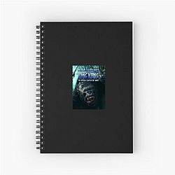 King Kong Beyond The Island King Kong Notebook