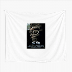 King Kong My Favorite Giant Gorilla King Kong Tapestries