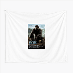 King Kong The Best Monster Movie King Kong Tapestries