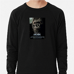 King Kong My Favorite Giant Gorilla King Kong Sweatshirts