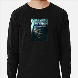 King Kong Beyond The Island King Kong Sweatshirts