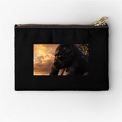 King Kong Unforgettable Battle King Kong Zipper Pouches