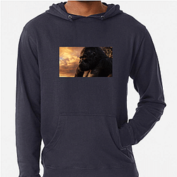 King Kong Unforgettable Battle King Kong Hoodies