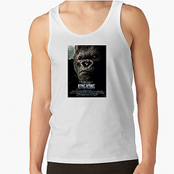 King Kong My Favorite Giant Gorilla King Kong Tank Tops