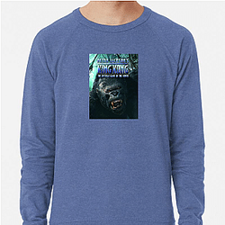 King Kong Beyond The Island King Kong Sweatshirts