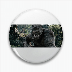 King Kong The World Is My Kingdom King Kong Pins