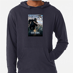 King Kong Always Epic Always Unforgettable King Kong Hoodies
