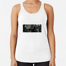 King Kong The World Is My Kingdom King Kong Tank Tops