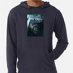 King Kong Beyond The Island King Kong Hoodies