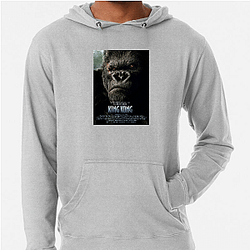 King Kong My Favorite Giant Gorilla King Kong Hoodies