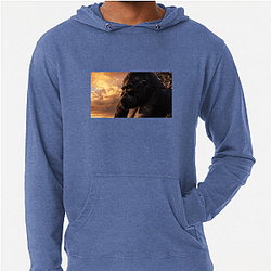 King Kong Unforgettable Battle King Kong Hoodies