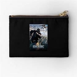 King Kong Always Epic Always Unforgettable King Kong Zipper Pouches