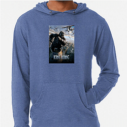King Kong Always Epic Always Unforgettable King Kong Hoodies