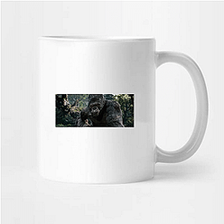 King Kong The World Is My Kingdom King Kong Mugs