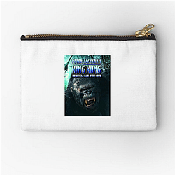 King Kong Beyond The Island King Kong Zipper Pouches
