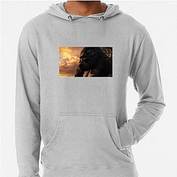 King Kong Unforgettable Battle King Kong Hoodies