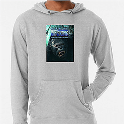 King Kong Beyond The Island King Kong Hoodies