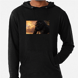 King Kong Unforgettable Battle King Kong Hoodies