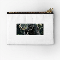 King Kong The World Is My Kingdom King Kong Zipper Pouches