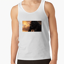 King Kong Unforgettable Battle King Kong Tank Tops