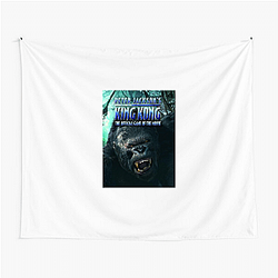 King Kong Beyond The Island King Kong Tapestries