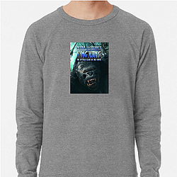 King Kong Beyond The Island King Kong Sweatshirts