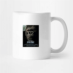King Kong My Favorite Giant Gorilla King Kong Mugs