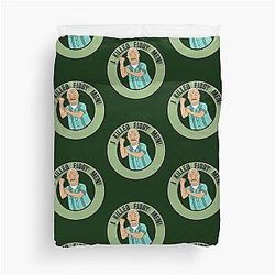 King Of The Hills Funny Duvet Cover