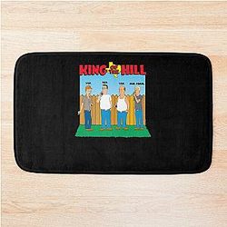 King Classic T-Shirt Bath Mat