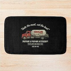 King Of The Hill T-ShirtStrickland Propane 1997 Bath Mat