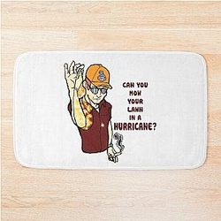 Smoking idol king of the art hill gift for fans Bath Mat