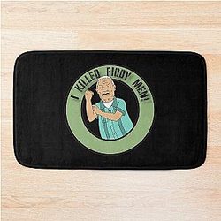 King Of The Hills Bath Mat