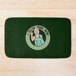 King Of The Hills Funny Bath Mat