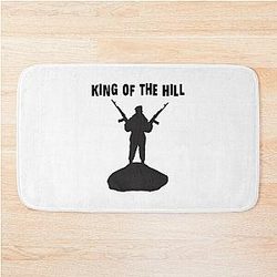 King of the Hill Bath Mat