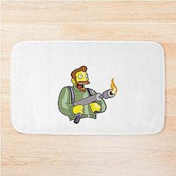 New Hank Scorpio- Bath Mat