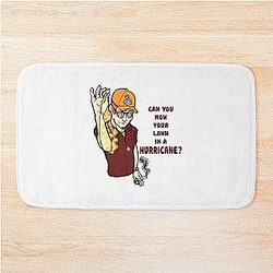 Smoking idol king of the art hill gift for fans Bath Mat