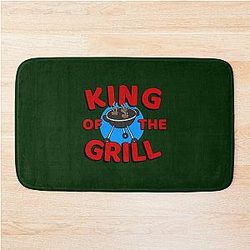 King of the Grill Bath Mat