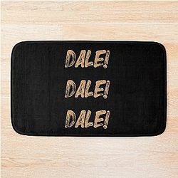 Dale Dale Dale LAFC Los Angeles Football Club Chant Bath Mat