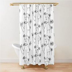 Bobby Rock On Shower Curtain