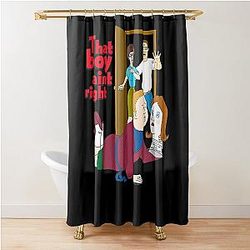 King of the Hill  Shower Curtain